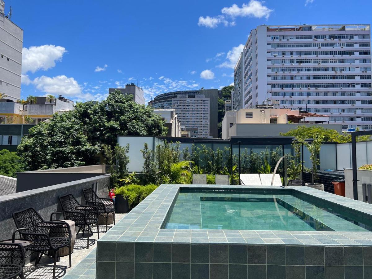 Unhotel - Aluguel De Apartamento Por Temporada Em Ipanema, Perto Da Praia Rio de Janeiro Exterior foto