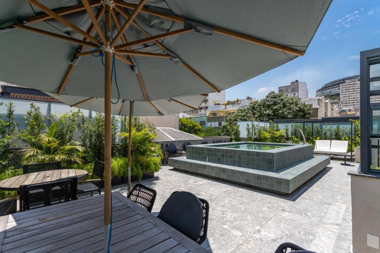 Unhotel - Aluguel De Apartamento Por Temporada Em Ipanema, Perto Da Praia Rio de Janeiro Exterior foto